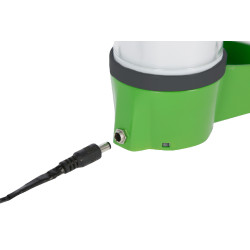 Abbeveratoio riscaldato per piccoli animali NoFrost Superior 2.0 Kerbl Hobbyfarming Verde