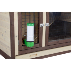 Abbeveratoio riscaldato per piccoli animali NoFrost Superior 2.0 Kerbl Hobbyfarming Verde