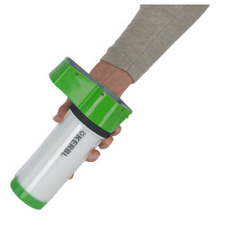 Abbeveratoio riscaldato per piccoli animali NoFrost Superior 2.0 Kerbl Hobbyfarming Verde