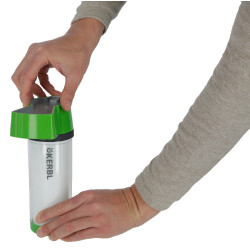 Abbeveratoio riscaldato per piccoli animali NoFrost Superior 2.0 Kerbl Hobbyfarming Verde