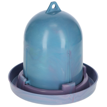 Abbeveratoio in plastica riciclata Kerbl Hobbyfarming