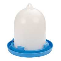Abbeveratoio per quaglie Kerbl Hobbyfarming Bianco / blu