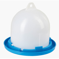 Abbeveratoio per quaglie Kerbl Hobbyfarming Bianco / blu