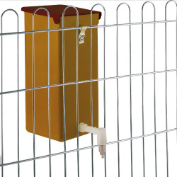 Abbeveratoio per piccoli animali Kerbl Hobbyfarming Marrone