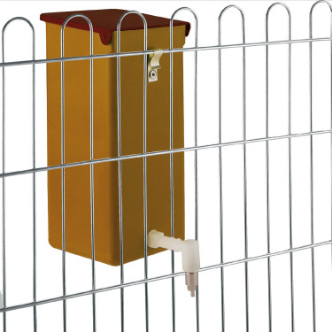 Abbeveratoio per piccoli animali Kerbl Hobbyfarming Marrone