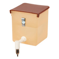 Abbeveratoio per piccoli animali Kerbl Hobbyfarming Marrone