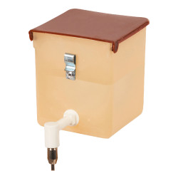 Abbeveratoio per piccoli animali Kerbl Hobbyfarming Marrone