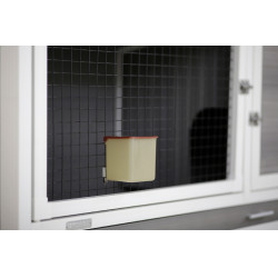 Abbeveratoio per piccoli animali Kerbl Hobbyfarming Marrone