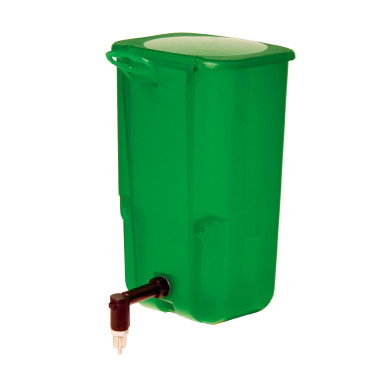 Abbeveratoio per piccoli animali Kerbl Hobbyfarming Verde
