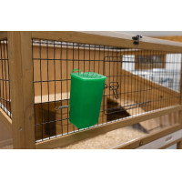 Abbeveratoio per piccoli animali Kerbl Hobbyfarming Marrone