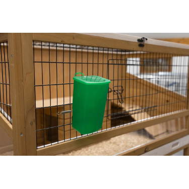 Abbeveratoio per piccoli animali Kerbl Hobbyfarming Verde