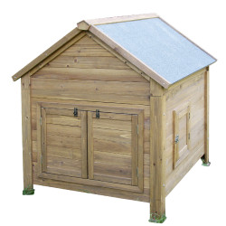 Rifugio per piccoli animali Kerbl Hobbyfarming