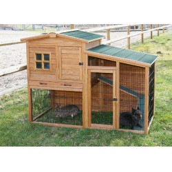 Rifugio per piccoli animali Fortuna Kerbl Hobbyfarming