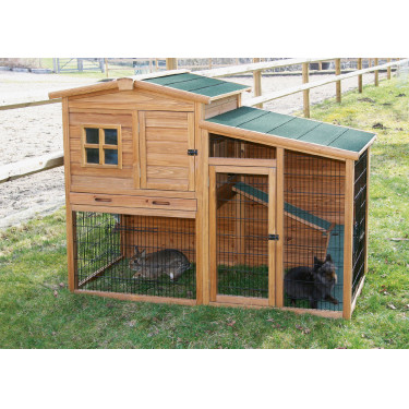 Rifugio per piccoli animali Fortuna Kerbl Hobbyfarming