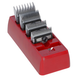 Supporto per testina di taglio Aesculap Rosso