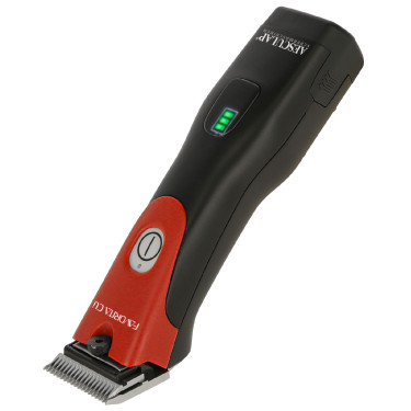 Tosatrice a batteria Favorita CLi Aesculap Rosso