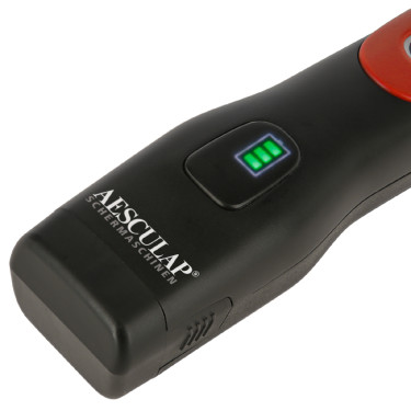 Tosatrice a batteria Favorita CLi Aesculap Rosso