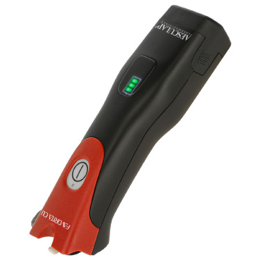 Tosatrice a batteria Favorita CLi Aesculap Rosso