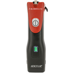 Tosatrice a batteria Favorita CLi Aesculap Rosso