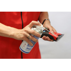 Tosatrice a batteria Favorita CLi Aesculap Rosso