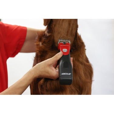 Tosatrice a batteria Favorita CLi Aesculap Rosso