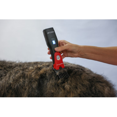 Tosatrice a batteria Favorita CLi Aesculap Rosso