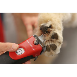 Tosatrice a batteria Favorita CLi Aesculap Rosso