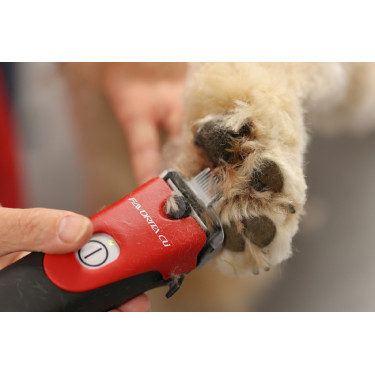 Tosatrice a batteria Favorita CLi Aesculap Rosso