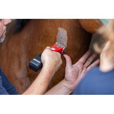 Tosatrice a batteria Favorita CLi Aesculap Rosso