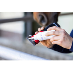 Tosatrice a batteria Favorita CLi Aesculap Rosso