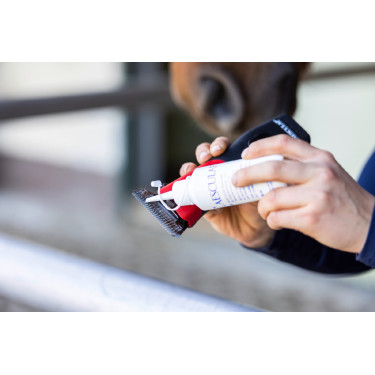 Tosatrice a batteria Favorita CLi Aesculap Rosso