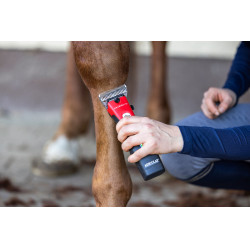 Tosatrice a batteria Favorita CLi Aesculap Rosso