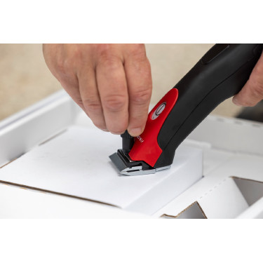 Tosatrice a batteria Favorita CLi Aesculap Rosso