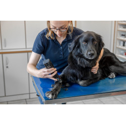 Tosatrice a batteria Favorita CLi Aesculap Rosso