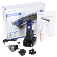 Tosatrice a batteria Favorita CLi Aesculap Blu Tosatrice a batteria Favorita CLi Aesculap Blu