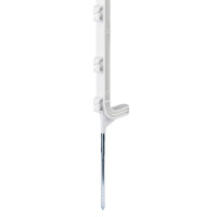 Palo in PVC Premium AKO Bianco Palo in PVC Premium AKO Bianco
