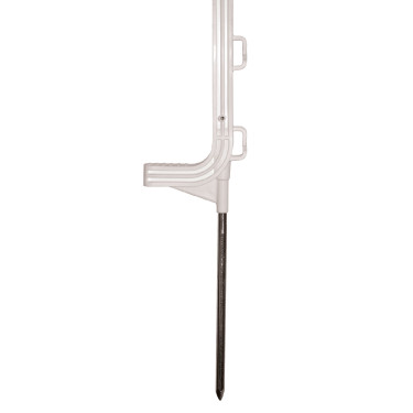 Palo in PVC Premium AKO Bianco Palo in PVC Premium AKO Bianco