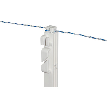 Palo in PVC Premium AKO Bianco Palo in PVC Premium AKO Bianco