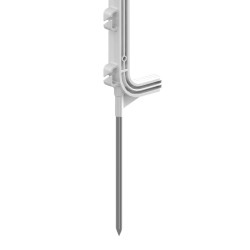 Palo in PVC Premium AKO Bianco