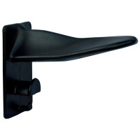 Portasella in resina Plus La Gee Nero