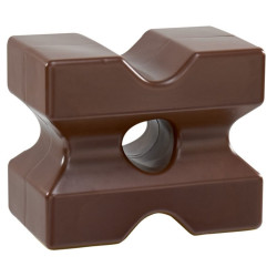 Cubo ostacolo La Gee Cioccolato Marrone