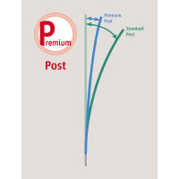 TitanNet Premium XBraid AKO Bianco / blu TitanNet Premium XBraid AKO Bianco / blu