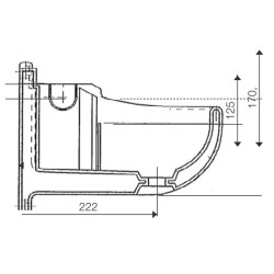 Abbeveratoio Polyflex Standard La Gee a livello costante Abbeveratoio Polyflex Standard La Gee a livello costante