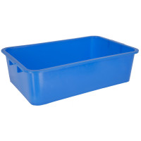 Vasca in plastica universale Kerbl Hobbyfarming Blu Vasca in plastica universale Kerbl Hobbyfarming Blu