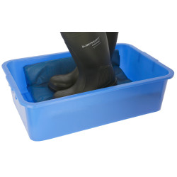 Vasca in plastica universale Kerbl Hobbyfarming Blu