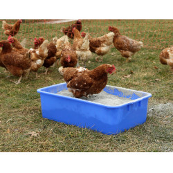 Vasca in plastica universale Kerbl Hobbyfarming Blu