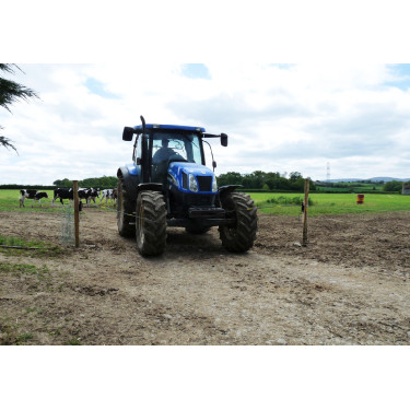 Barra di ricambio Electro Gate AKO Nero