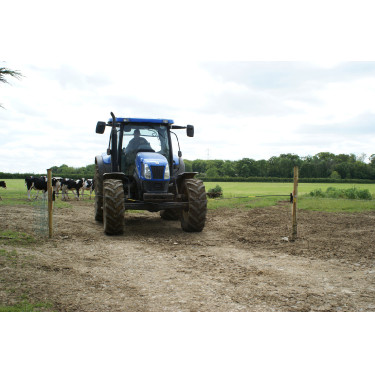 Barra di ricambio Electro Gate AKO Nero