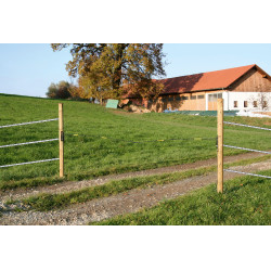 Barra di ricambio Electro Gate AKO Nero