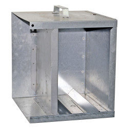 Scatola batteria in metallo AKO